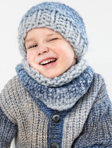 162/27 Modèle Snood en Plassard Maxence