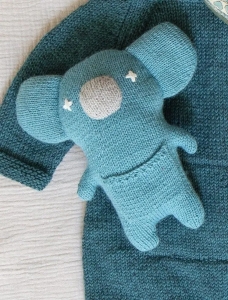 175/11 Modèle Doudou koala en Plassard Layette Plus