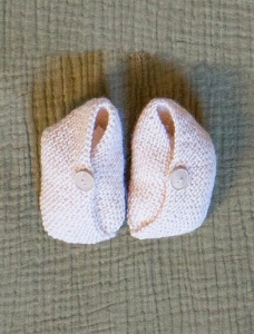 175/20 Modèle Chaussons kimono en Plassard Biosphere