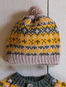 175/41 Modèle Bonnet en jacquard sans coutures en Plassard Addict