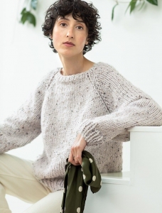 191/05 Modèle Pull en Plassard Cascade Tweed