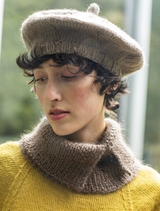 191/16 Modèle Béret en Plassard Softie