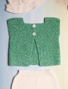 193/11 Modèle Cardigan sans coutures en Plassard Fagonia