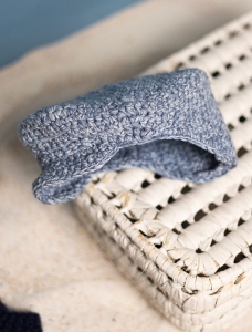 193/15 Modèle Casquette au crochet en Plassard Fagonia
