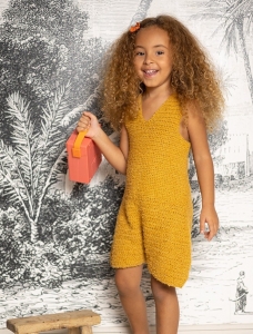 193/20 Modèle Combishort au crochet en Plassard Digitalis