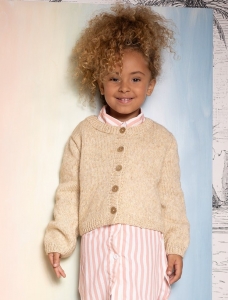 193/25 Modèle Cardigan en Plassard Jasione