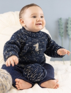 194/10 Modèle Pull en Plassard Paisible