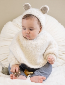 194/17 Modèle Poncho en Plassard Voluptueux et Primo