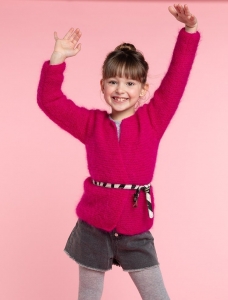 196/09 Modèle Veste en Plassard Mohalana