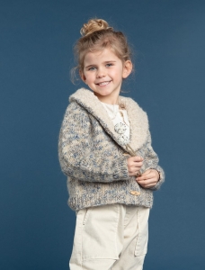 196/21 Modèle Blouson en Plassard Paisible
