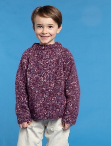 196/25 Modèle Pull en Plassard Paisible