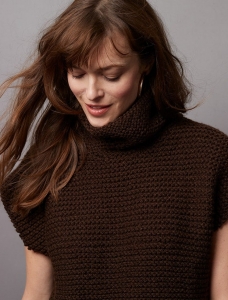 197/02 Modèle Poncho en Plassard Leader