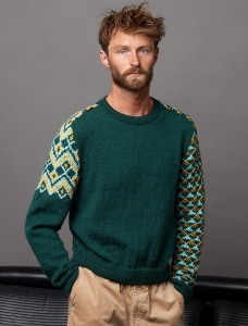 197/05 Modèle Pull en Plassard Week-End