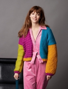 197/17 Modèle Veste multipoints en Plassard Cascase