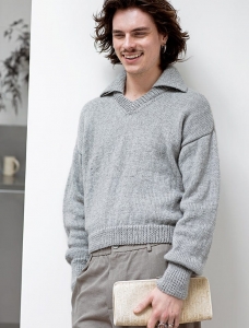 198/06 Modèle Pull en Plassard Merino Yak