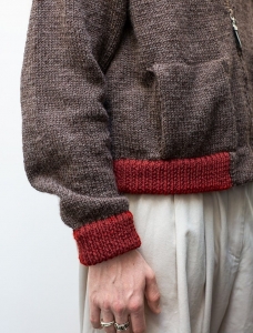 198/08 Modèle Veste en Plassard Basic