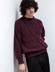 198/09 Modèle Pull sans coutures en Plassard Toudoux et Valloire