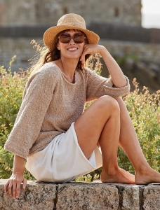 199/08 Modèle Pull sans coutures en Plassard Nayara