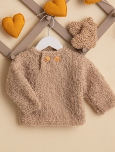 201/02 Modèle Pull en Plassard Toudoux