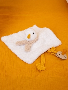 201/05 Modèle Doudou Ginette la mouette en Plassard Calineige Et Week-End