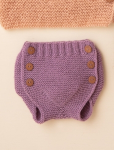 201/08 Modèle Bloomer sans coutures en Plassard Layette Plus