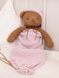 201/10 Modèle Cocon sans coutures en Plassard Sweety