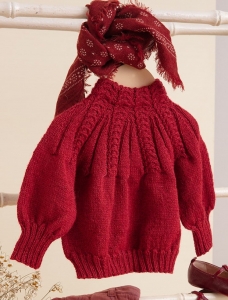 201/12 Modèle Pull sans coutures en Plassard Tendressima