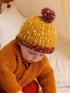 201/14 Modèle Bonnet sans coutures en Plassard Froiselle