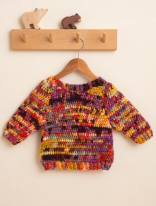 201/28 Modèle Pull en Plassard Hiveria