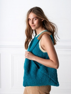 202/17 Modèle Sac au crochet en Plassard Calineige Et Week-End