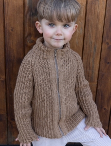 203/09 Modèle Gilet zippé en Plassard Week-End