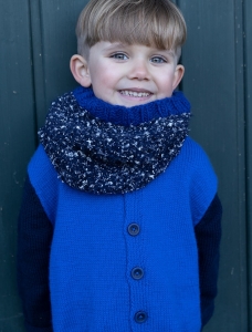 203/21 Modèle Snood sans coutures en Plassard Froiselle Et Primo