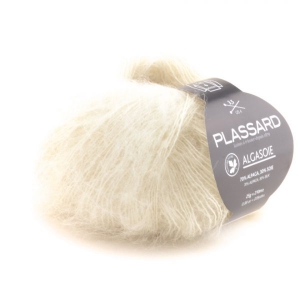 Plassard Algasoie Unie - Pelote de 25 gr - Coloris 02