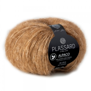 Plassard Alpaco - Pelote de 50 gr - Coloris 82 Noisette