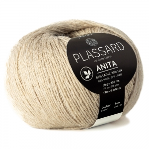 Plassard Anita - Pelote de 50 gr - Coloris 05 Lin