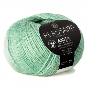 Plassard Anita - Pelote de 50 gr - Coloris 29 Canard