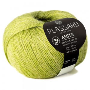 Plassard Anita - Pelote de 50 gr - Coloris 78 Olive