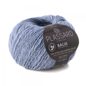 Plassard Balia - Pelote de 50 gr - Coloris 24
