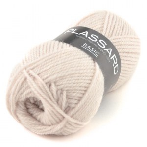 Plassard Basic - Pelote de 50 gr - Coloris 003