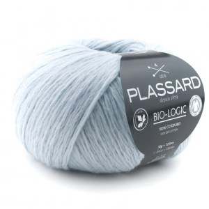 Plassard Bio-Logic - Pelote de 50 gr - Coloris 12
