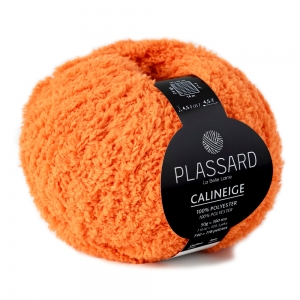Plassard Calineige - Pelote de 50 gr - Coloris 056 Mandarine