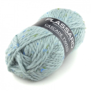 Plassard Cascade Tweed - Pelote de 100 gr - Coloris 22