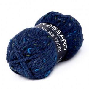 Plassard Cascade Tweed - Pelote de 100 gr - Coloris 27
