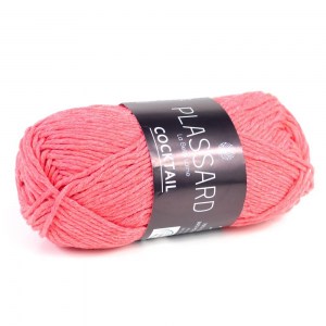 Plassard Cocktail - Pelote de 50 gr - Coloris 50 Corail