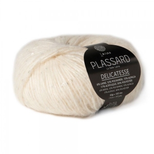 Plassard Delicatesse - Pelote de 50 gr - Coloris 02