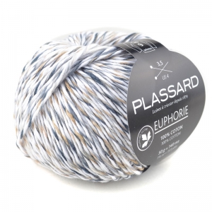 Plassard Euphorie - Pelote de 50 gr - Coloris 02