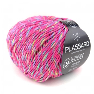 Plassard Euphorie - Pelote de 50 gr - Coloris 34