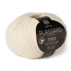 Plassard Fidèle - Pelote de 50 gr - Coloris 02