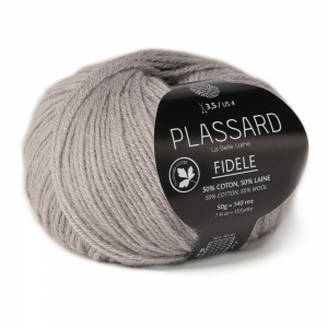 Plassard Fidèle - Pelote de 50 gr - Coloris 10