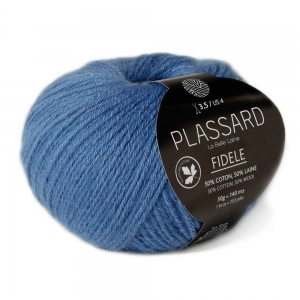 Plassard Fidèle - Pelote de 50 gr - Coloris 24